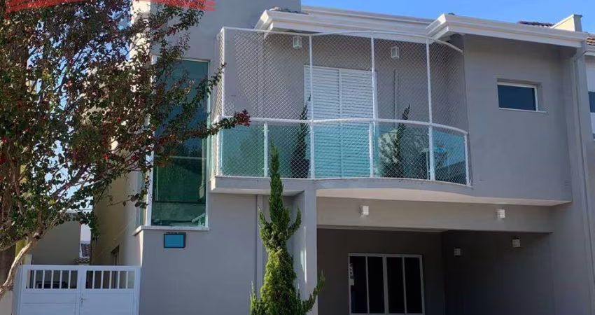 TERRAS DE GÊNOVA - COND. FECHADO - AT 250m² - AC 234m² - 3 DORMS. - 4 VAGAS