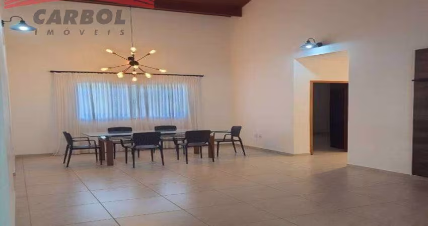 COLINAS DE INHANDJARA - ITUPEVA - AT 1.000m² - AC 282m² - 4 DORMS. - 6 VAGA