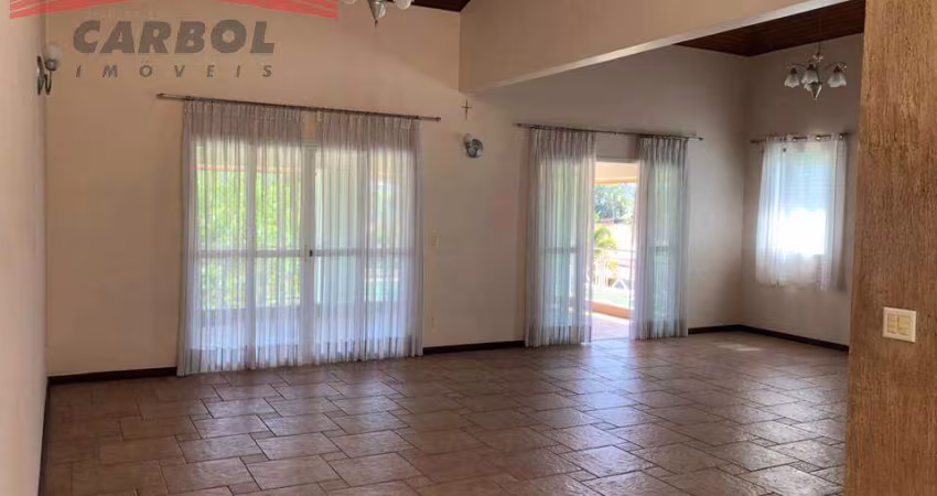 TERRAS DE SÃO CARLOS - JUNDIAÍ - AT 790m² - AC 480m² - 4 DORMS. - 6 VAGAS