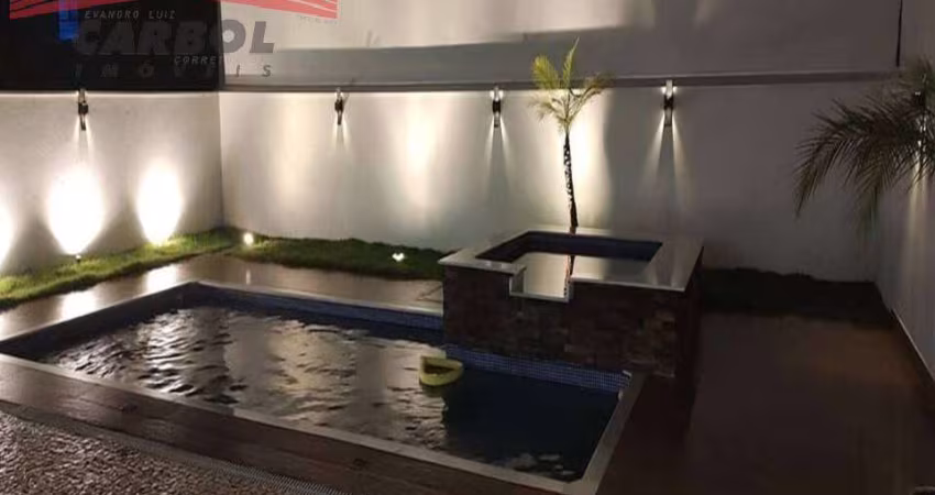 COND. FECHADO BRISAS JUNDIAÍ - 3 SUÍTE - AT 345m² - AC 265m² - 4 VAGAS