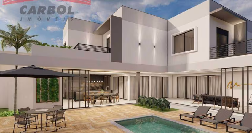 JARDIM ATENAS - REGIÃO DA MALOTA - AT 1.260m² - AC 430m² - 4 SUÍTES