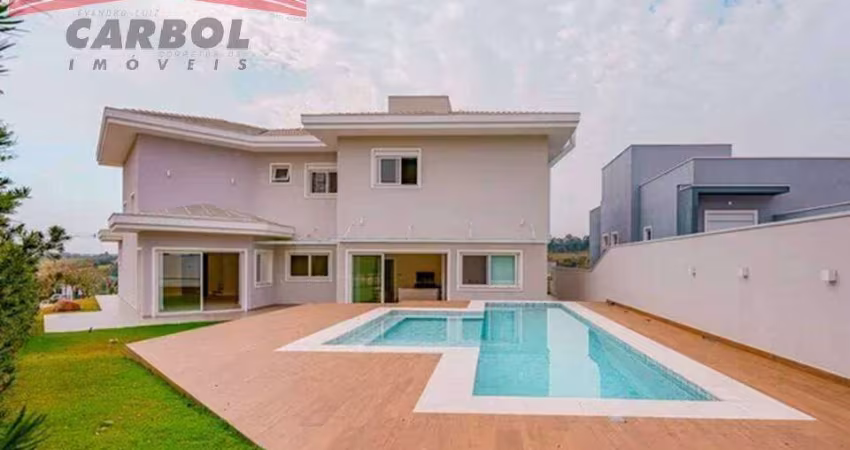 RESERVA DA SERRA - 4 SUÍTES - 6 VAGAS - AT 750m² - AC 533m² - PISCINA