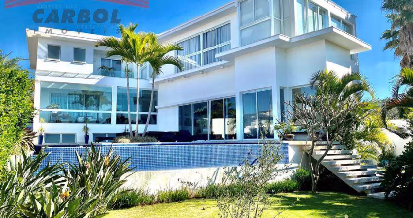RESERVA DA SERRA - 4 SUÍTES - 6 VAGAS COBERTAS - AT 869m² - AC 733m²