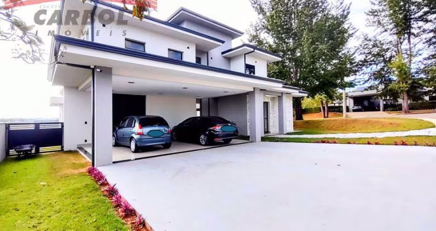 TERRA CAXAMBÚ - AT 1.000m² - AC 454m² - 3 SUÍTES - 3 VAGAS - PISCINA
