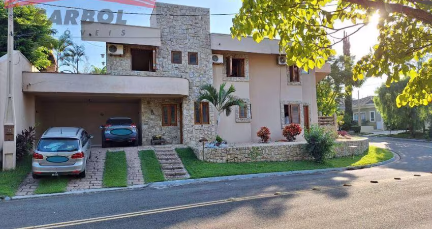 COND. JARDIM DAS PALMEIRAS - VINHEDO - 3 SUÍTES - AT 312m² - PISCINA