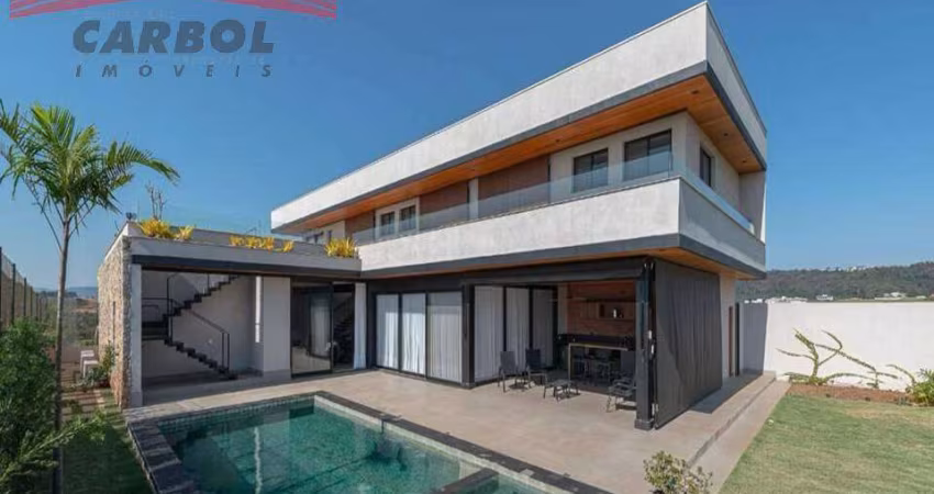 FAZENDA SERRA AZUL - ITUPEVA - 4 SUÍTES - AT 970m² - AC 700m² - 3 VAGAS