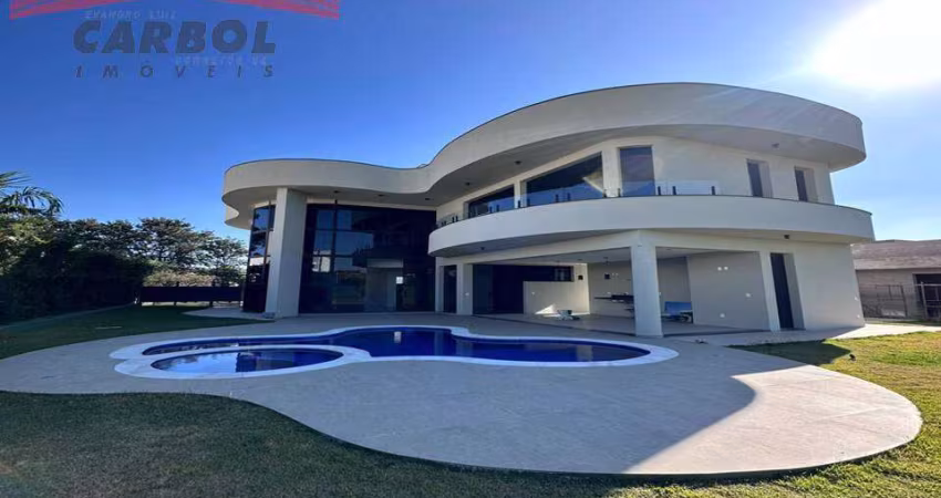 PORTAL JAPY GOLF CLUBE - AT 1.000m² - AC 379m² - 4 DORMS. - 8 VAGAS