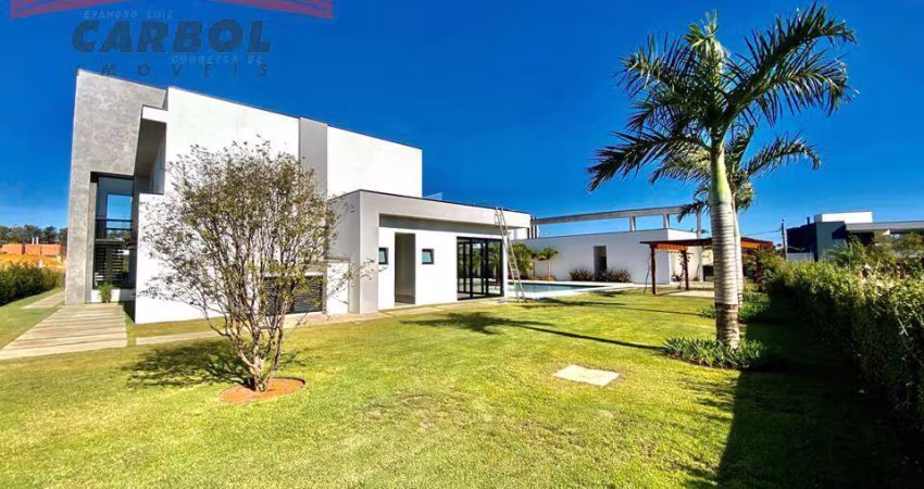 PORTAL JAPY GOLF CLUBE - AT 2.000m² - AC 1.200m² - 8 DORMS. - 8 VAGAS