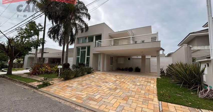 PORTAL DO PARAÍSO - 4 SUÍTES - 6 VAGAS - AT 510m² - AC 410m² - PISCINA