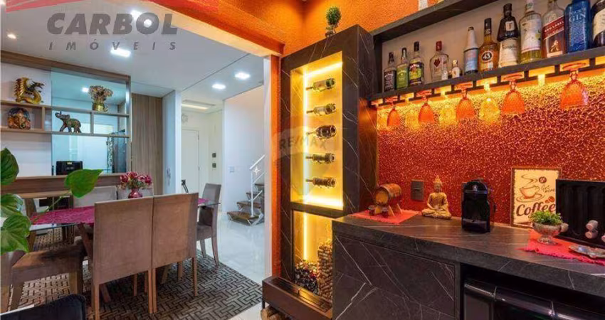 CASAS DA TOSCANA - 3 DORMS. - 2 VAGAS - AC 122m²