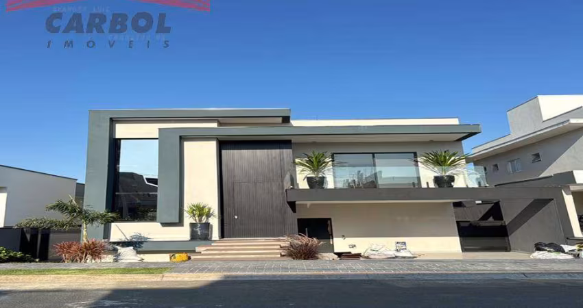 GRAN VILLE SÃO VENÂNCIO - 3 SUÍTES - 4 VAGAS - AT 300m² - AC 239m²