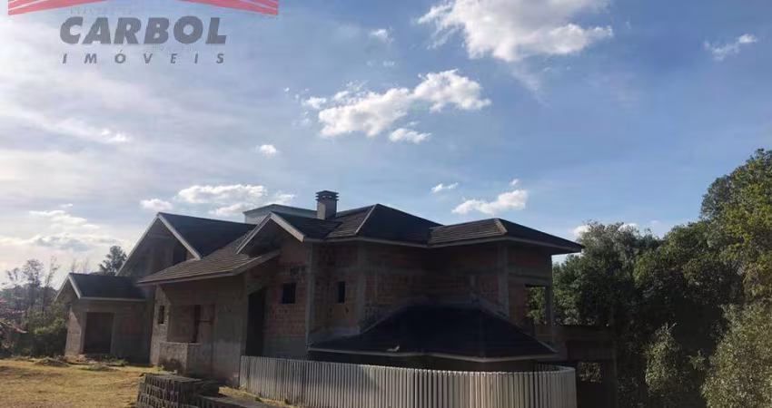 FAZENDA CAMPO VERDE- AT 5224m²- AC 612m²- 5 SUÍTES- 6 VAGAS- EM CONSTRUÇÃO