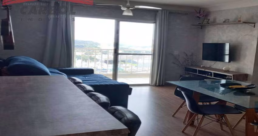 PRACTICE CLUB HOUSE - 3 DORMS. (SUÍTE) - 2 VAGAS COBERTAS - AU 83m²