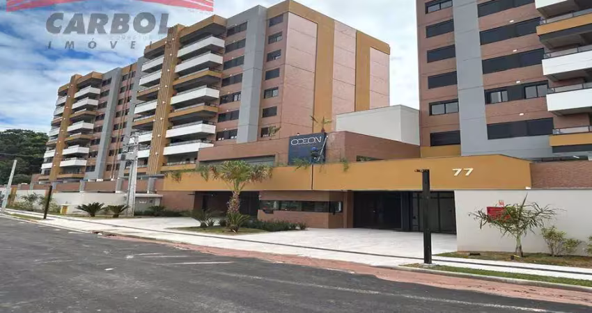 ´CONDOMÍNIO ODEON - 3 DORMS (SUÍTE) - 2 VAGAS COBERTAS + DEPÓSITO- AT 95m²