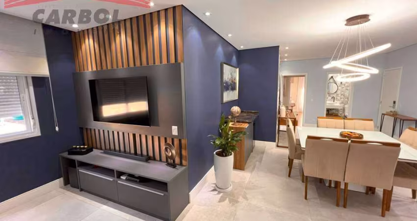 LE PARC RESIDENCE - 3 SUÍTES - 3 VAGAS - AU 160m² - LAZER COMPLETO