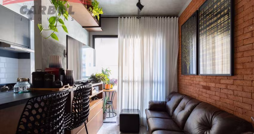COND. BELL&amp;apos;ART - 2 DORMS. (SUÍTE) - 1 VAGA - AT 58m² - LAZER COMPLETO