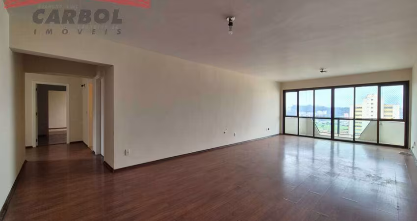 ED. CARMÍNIO PISÁPIO - CENTRO - AU 200m² - 3 DORMS. (SUÍTE) - 2 VAGAS