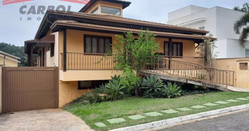 CONDOMÍNIO VISTA VERDE - CAXAMBÚ - 4 SUÍTES - 6 VAGAS - AT 502m² - AC 508m²