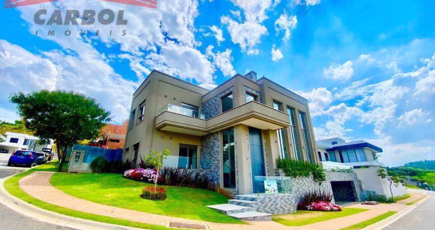 BRISAS JUNDIAÍ - AC 447m² - 4 SUÍTES - 6 VAGAS - ALTO PADRÃO