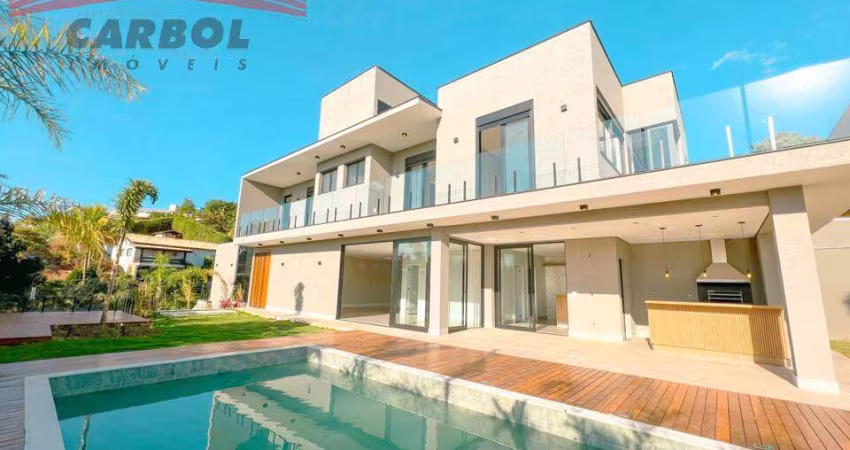 COND. VISTA ALEGRE - VINHEDO - AT 840m² - AC 435m² - 3 SUÍTES - 2 VAGAS