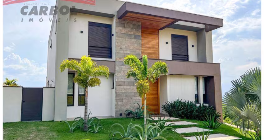 CAMPO DE TOSCANA - VINHEDO - AT 800m² - AC 458m² - 4 SUÍTES - 4 VAGAS