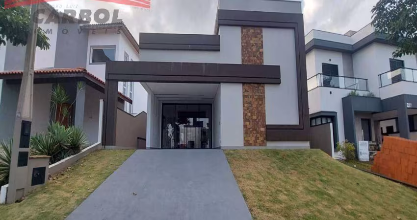 COND. IBI ARAM - TÉRREA - AT 390m² - AC 205m² - 3 DORMS. (SUÍTE) - 2 VAGAS