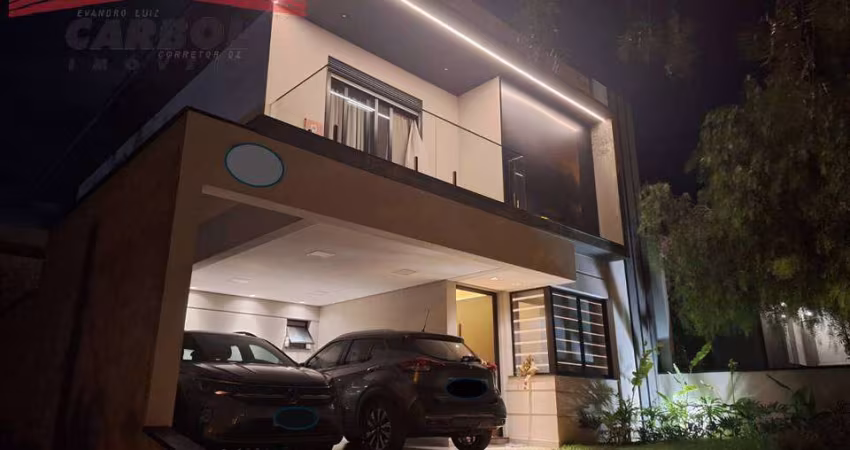 RESIDENCIAL DOS IPÊS - AT 250m² - AC 215m² - 4 DORMS, (SUÍTE) - 4 VAGAS