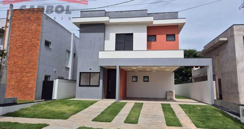 GRAN VILLE SÃO VENÂNCIO - ITUPEVA - 3 SUÍTES - 4 VAGAS - AT 300m² - NOVA