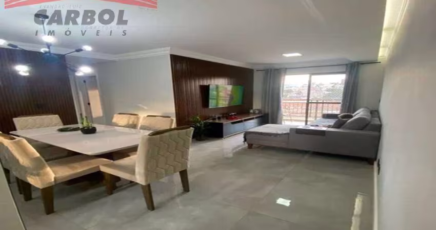 CASTRO ALVES - JUNDIAÍ - 2 DORMS. (SUÍTE) - 1 VAGA COBERTA - AU 75m²