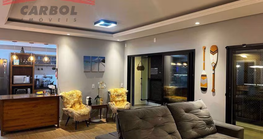 TERRAÇO VILA BELA - AU 141m² - 3 SUÍTES- 3 VAGAS - PERMUTA CASA MENOR VALOR