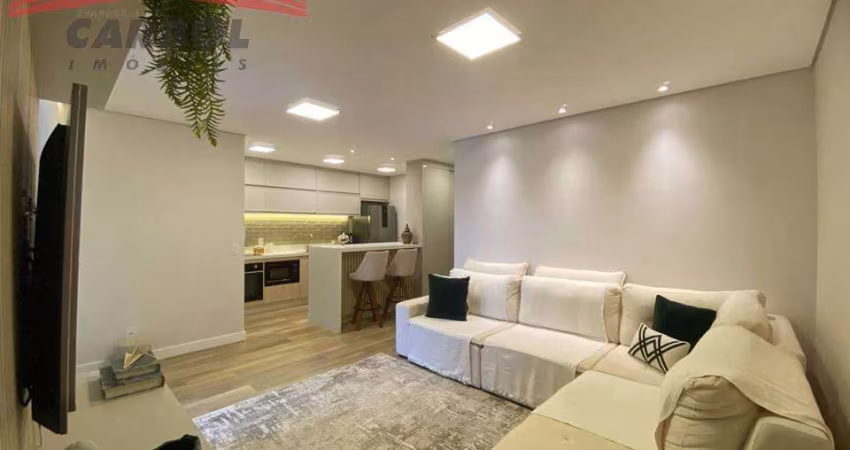 TORRES DE OZANAN - AU 101m² - 3 DORMS. - 2 VAGAS - ESTUDA PERMUTA