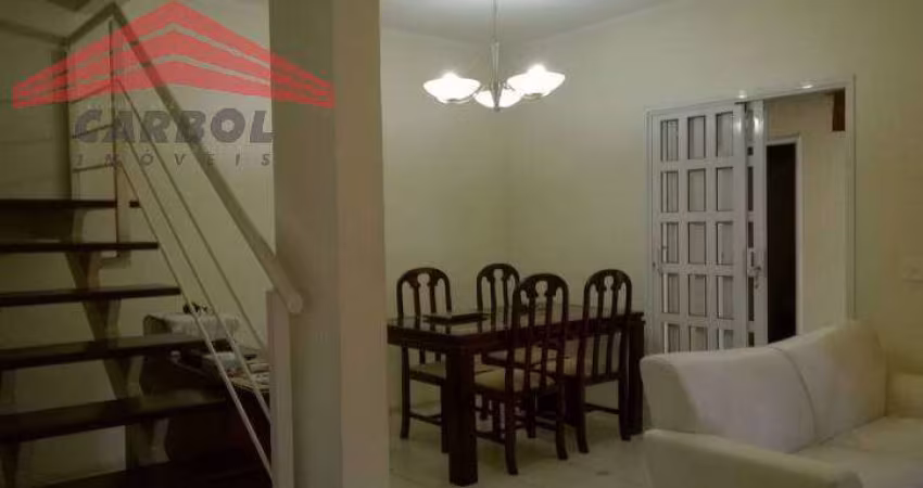 JARDIM DAS HORTÊNCIAS - 3 DORMS. (SUÍTE) - 2 VAGAS - AT 160m² - AC 140m²