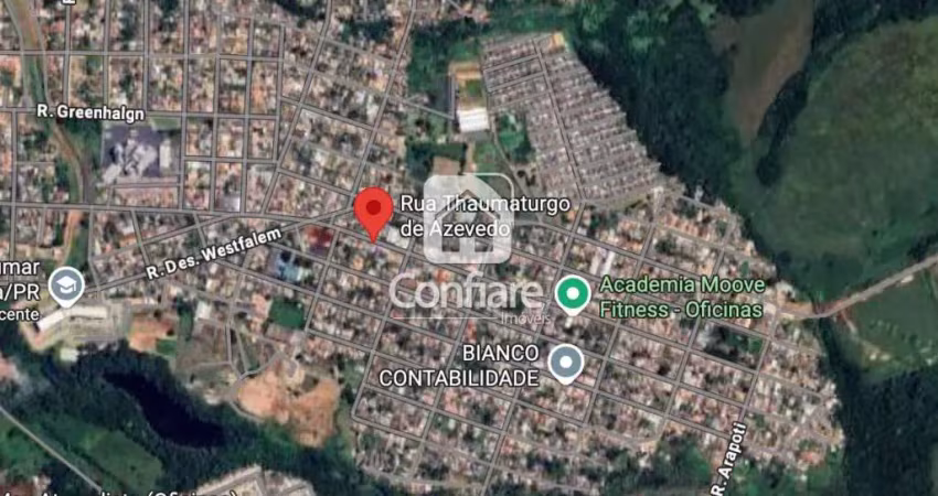 Terreno à venda no Oficinas, Ponta Grossa 