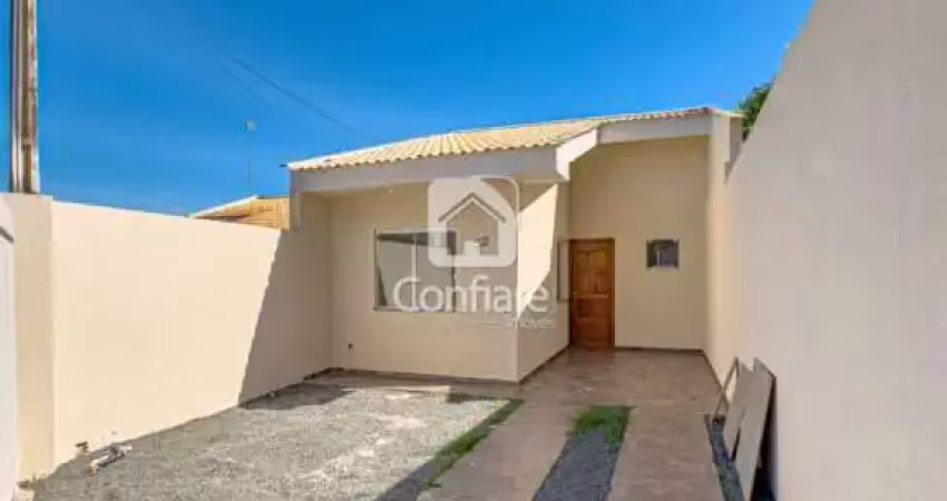 Casa com 2 quartos à venda na Rua Frei Jacinto de Butiatuba, 400, Cará-cará, Ponta Grossa