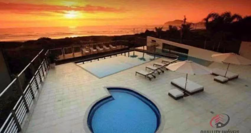 Costão das gaivotas - apartamento 01 dormitório à venda em condomínio de alto padrão no santinho - florianópolis - sc