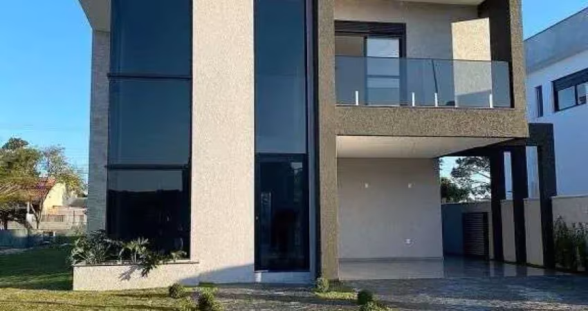 Casa alto padrão 4 dormitórios, sendo 03 suítes à venda na ilha das laranjeiras - rio vermelho - florianópolis - sc