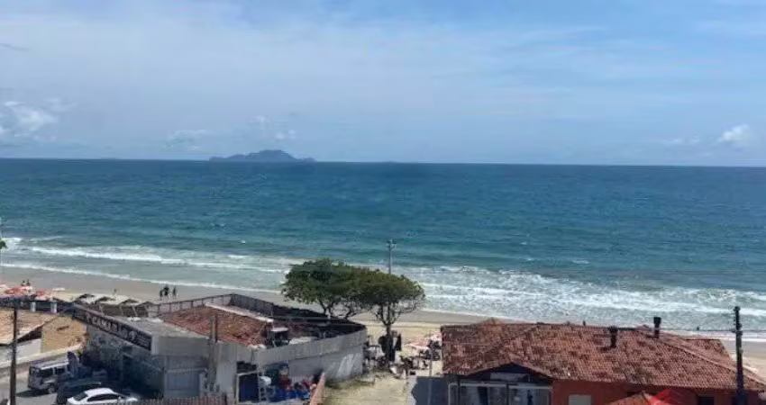 Apartamento 01 dormitório mobiliado  à venda em condomínio frente mar na praia dos ingleses - florianópolis - sc