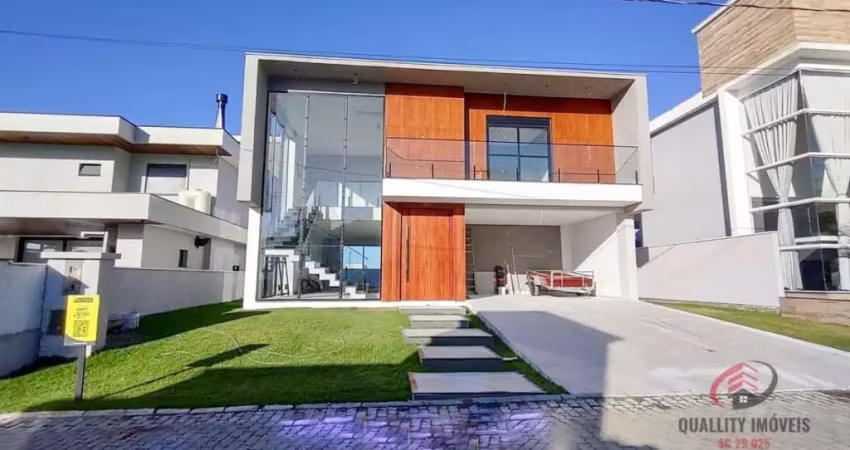 Casa alto padrão 03 suítes à venda em condomínio fechado nos ingleses - florianópolis - sc