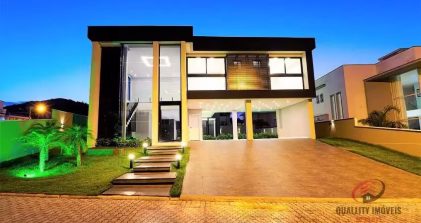 Casa alto padrão com 4 suites à venda na praia dos ingleses - florianópolis - sc