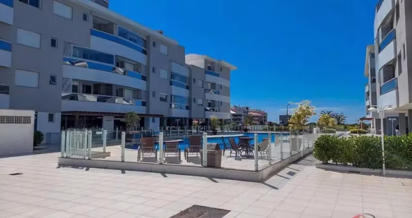 Vila das palmeiras i - apartamento alto padrão 02 suítes à venda em condomínio clube na praia dos ingleses -florianópolis - sc