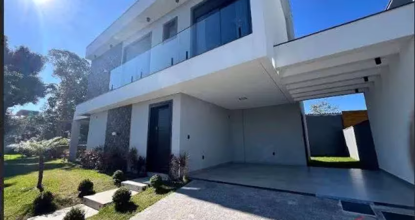 Casa alto padrão em cachoeira do bom jesus, florianópolis/sc