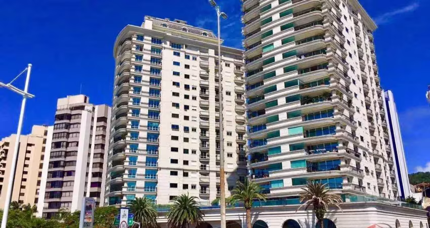 Apartamento 04 suites, frente para a beira mar norte  - florianópolis - sc