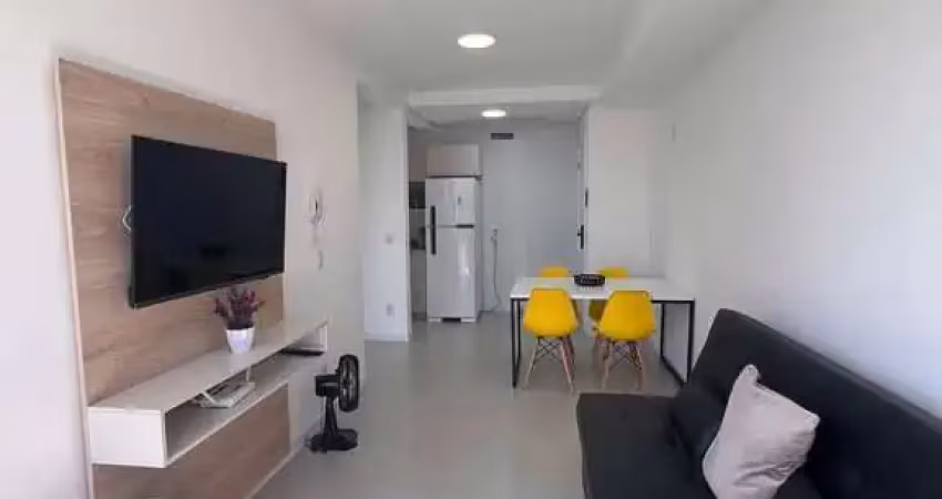 Apartamento 01 dormitório, mobiliado à venda na cachoeira do bom jesus - florianópolis - sc