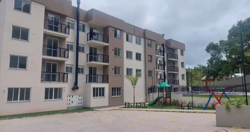 Apartamento novo 2 dormitórios, à venda na vargem do bom jesus - florianópolis - sc