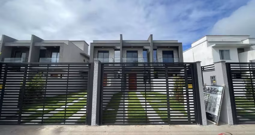 Loteamento jardim rio vermelho - casa geminada 03 dormitórios, nova à venda no jardim rio vermelho - florianópolis - sc