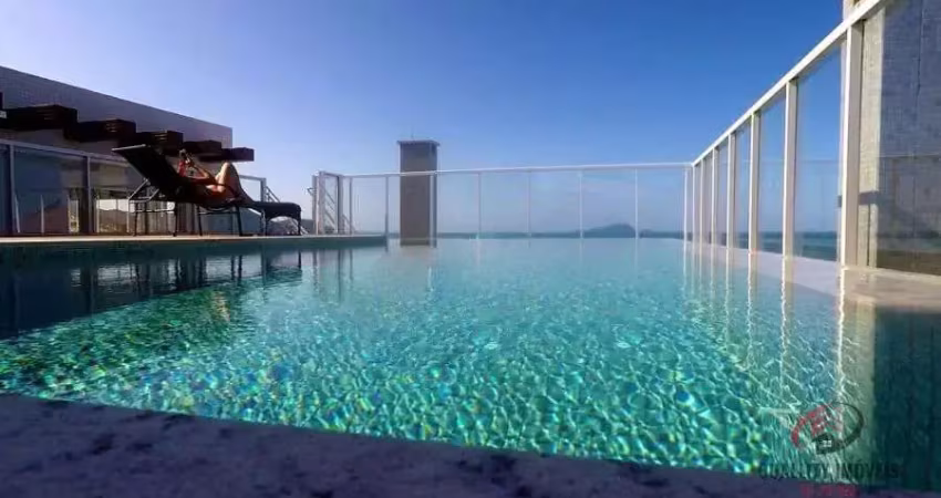 Residencial miramar - apartamento  01 dormitório à venda em condomínio  frente mar - praia dos ingleses - florianópolis - sc