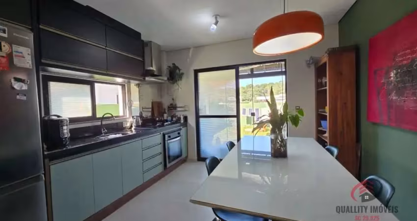 Casa 02 suites, mobiliado a venda no jardim rio vermelho - florianópolis - sc