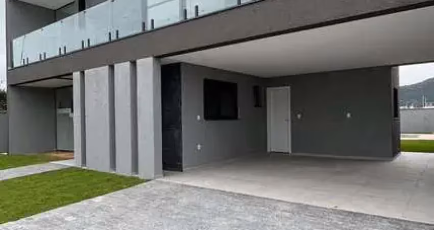 Ilha das laranjeiras - red park - casa em condomínio 04 dormitórios sendo 03 suítes mobiliado à venda - florianópolis - sc