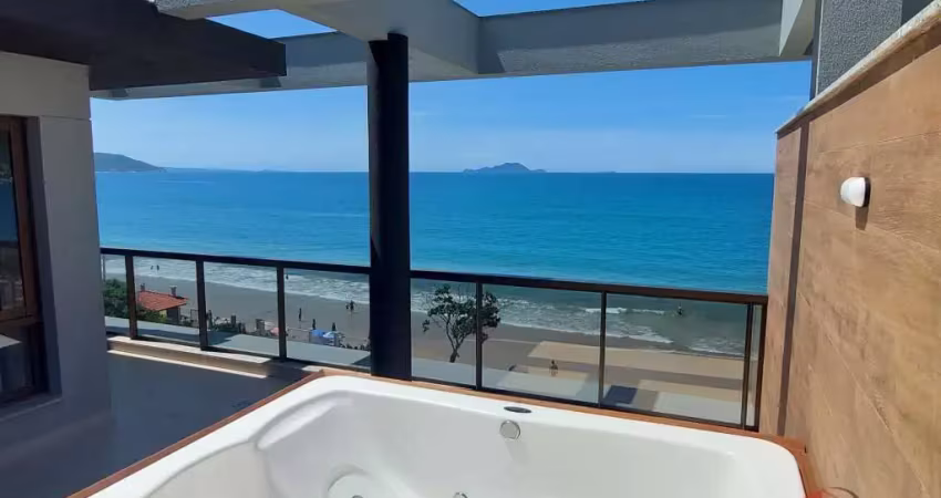 Cobertura com fantástica vista mar praia dos ingleses