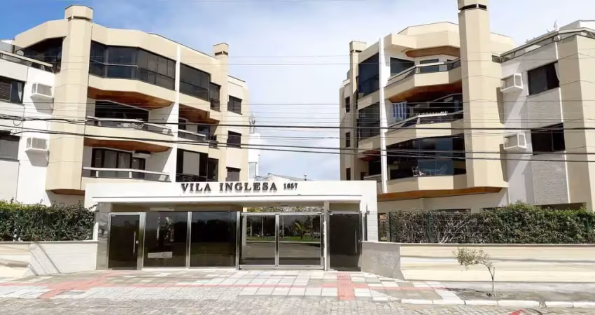 Vila inglesa - apartamento a 50 metros na praia de 04 dormitórios c/ vista para a praia dos ingleses - florianópolis - sc